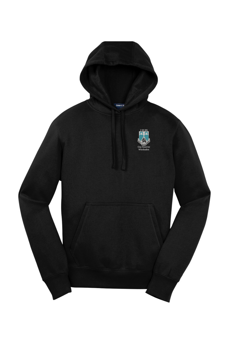 2 MI BN 1000LB Club Pullover Hooded Sweatshirt