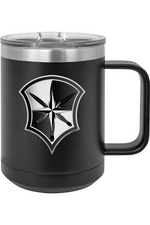 CPD CI Badge 15oz Insulated Coffee Mug with Slider Lid