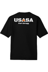 USASA Competitor Tee with Right Sleeve Flag