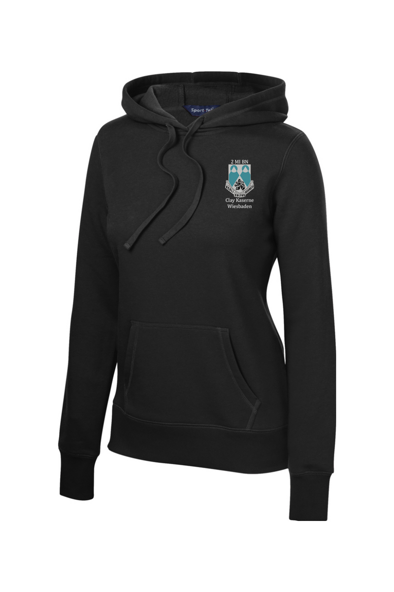 2 MI BN 1000LB Club Ladies Pullover Hooded Sweatshirt