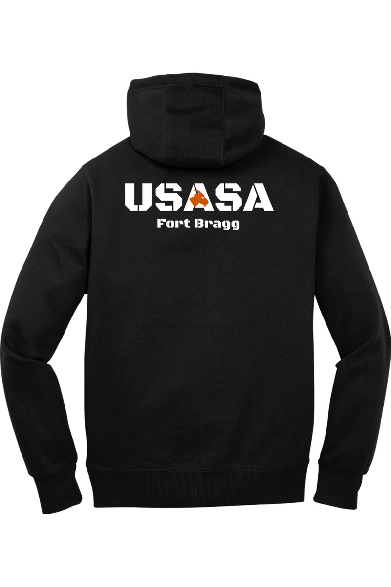 USASA Pullover Hooded Sweatshirt with Right Sleeve Flag