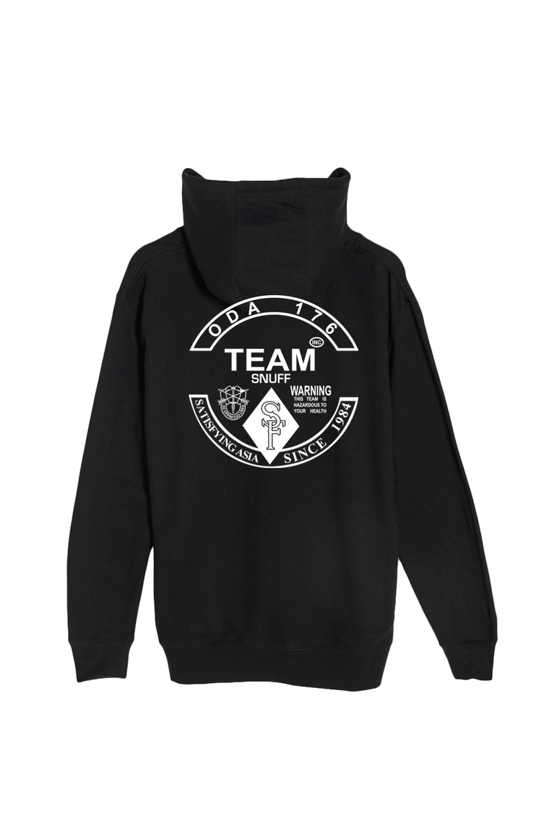 ODA 176 Heavyweight Pullover Hoodie