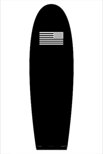 USASA Pullover Hooded Sweatshirt with Right Sleeve Flag