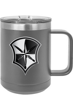 CPD CI Badge 15oz Insulated Coffee Mug with Slider Lid