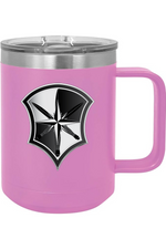 CPD CI Badge 15oz Insulated Coffee Mug with Slider Lid