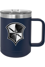 CPD CI Badge 15oz Insulated Coffee Mug with Slider Lid