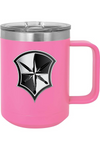 CPD CI Badge 15oz Insulated Coffee Mug with Slider Lid