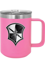 CPD CI Badge 15oz Insulated Coffee Mug with Slider Lid