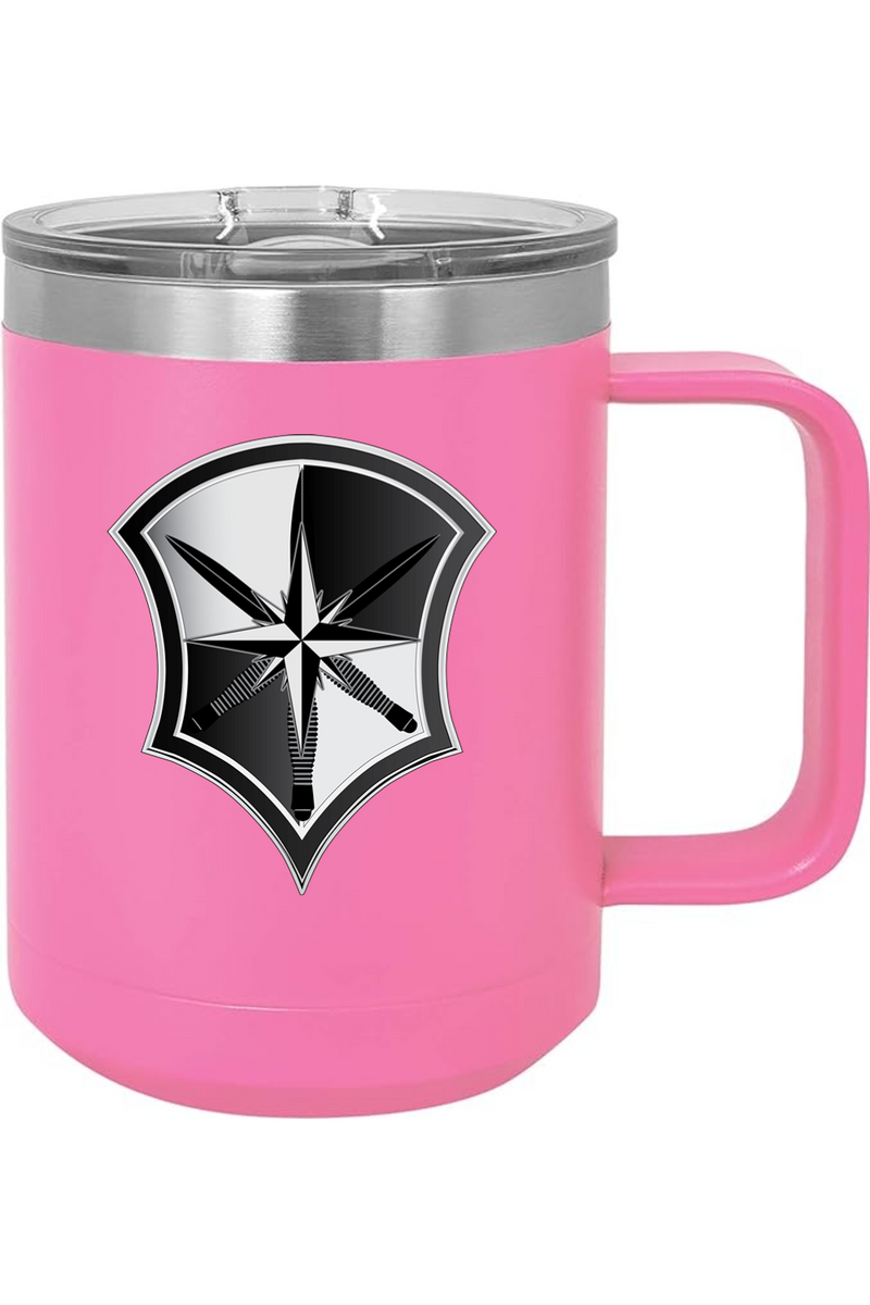 CPD CI Badge 15oz Insulated Coffee Mug with Slider Lid
