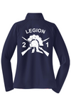 A Co 2-1 IN Ladies 1/2-Zip Pullover