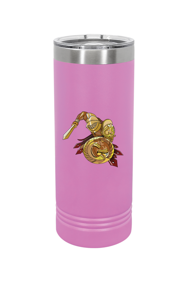 G Co 2-1 IN 22 oz. Skinny Tumbler with Slider Lid