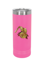 G Co 2-1 IN 22 oz. Skinny Tumbler with Slider Lid