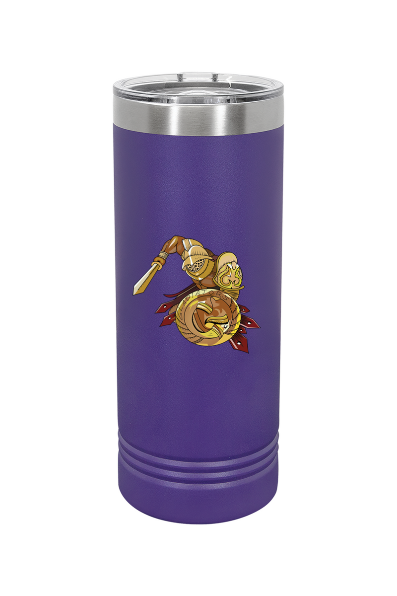 G Co 2-1 IN 22 oz. Skinny Tumbler with Slider Lid