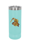 G Co 2-1 IN 22 oz. Skinny Tumbler with Slider Lid