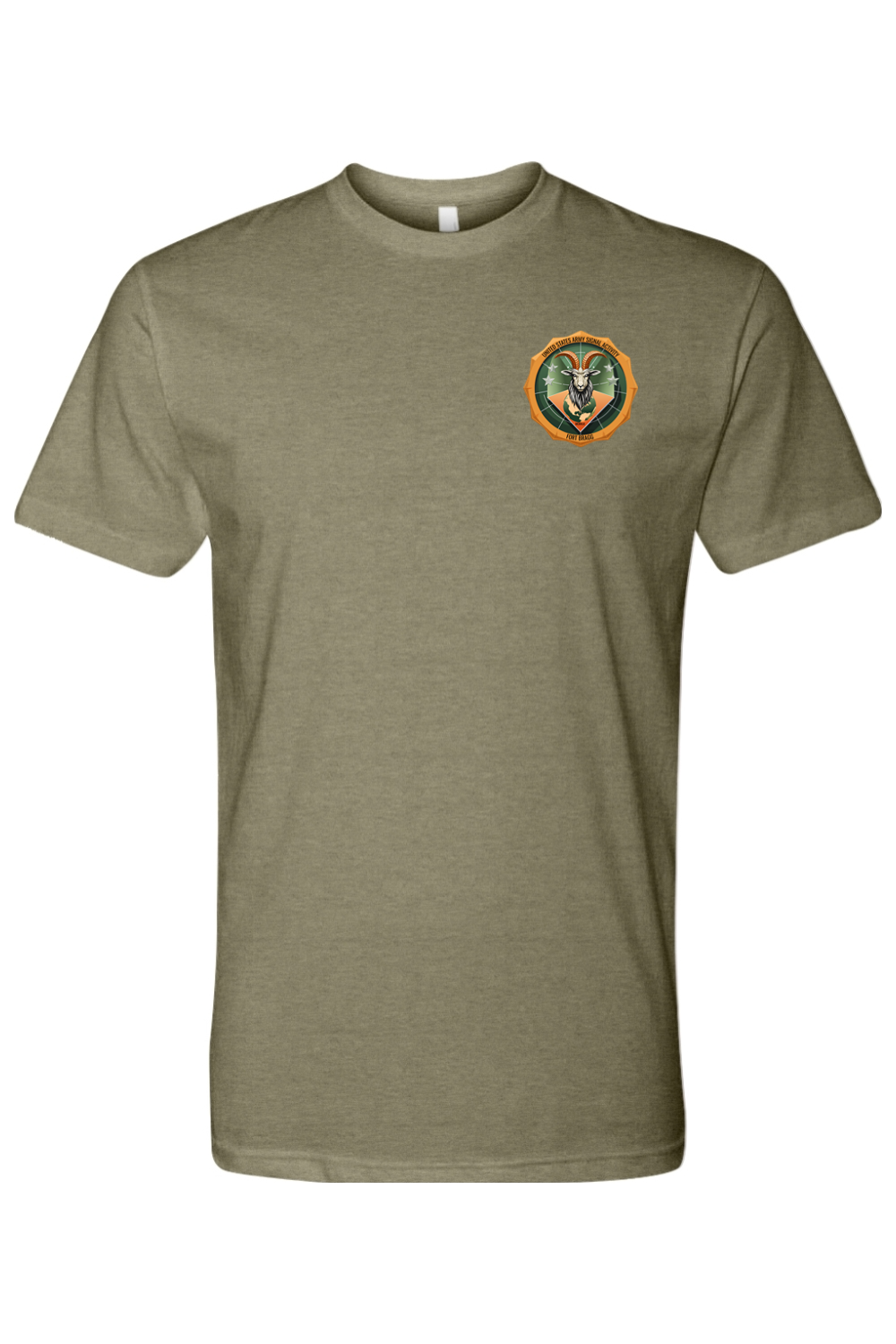 USASA CVC Crew Tee with Right Sleeve Flag