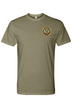 USASA CVC Crew Tee with Right Sleeve Flag