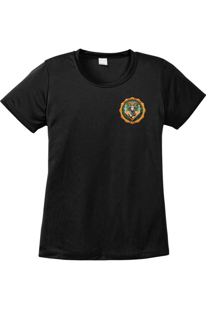 USASA Ladies Competitor Tee with Right Sleeve Flag