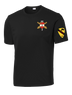 FSC 2-82 FA Competitor Tee with Red Team on Left Sleeve