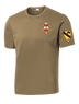 FSC 2-82 FA Competitor Tee with Red Team on Left Sleeve