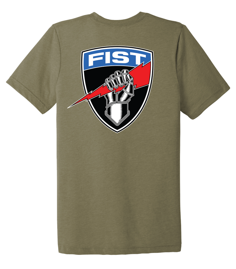 FIST 1-37 FAR Unisex Triblend Short Sleeve Tee