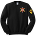 FSC 2-82 FA Blend Crewneck Sweatshirt with Red Team on the Left Sleeve
