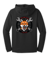 FSC 2-82 FA Fleece Hooded Pullover with Red Team on the Left Sleeve