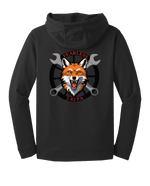 FSC 2-82 FA Fleece Hooded Pullover with Red Team on the Left Sleeve