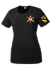 FSC 2-82 FA Ladies Competitor Tee with Red Team on the Left Sleeve