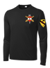 FSC 2-82 FA Long Sleeve Competitor Tee with Red Team on the Left Sleeve