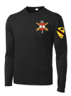 FSC 2-82 FA Long Sleeve Competitor Tee with Red Team on the Left Sleeve