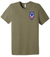 FWA Installation Reception Company Unisex Triblend Short Sleeve Tee