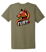 Fury Company 1-37 FAR Unisex Triblend Short Sleeve Tee