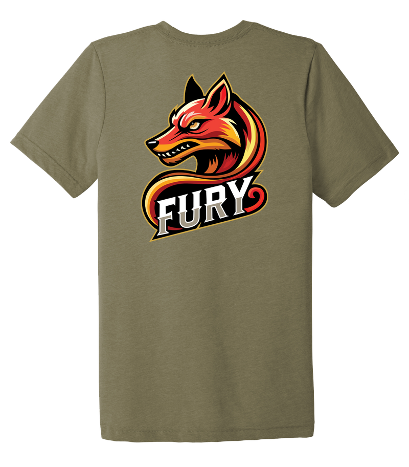 Fury Company 1-37 FAR Unisex Triblend Short Sleeve Tee
