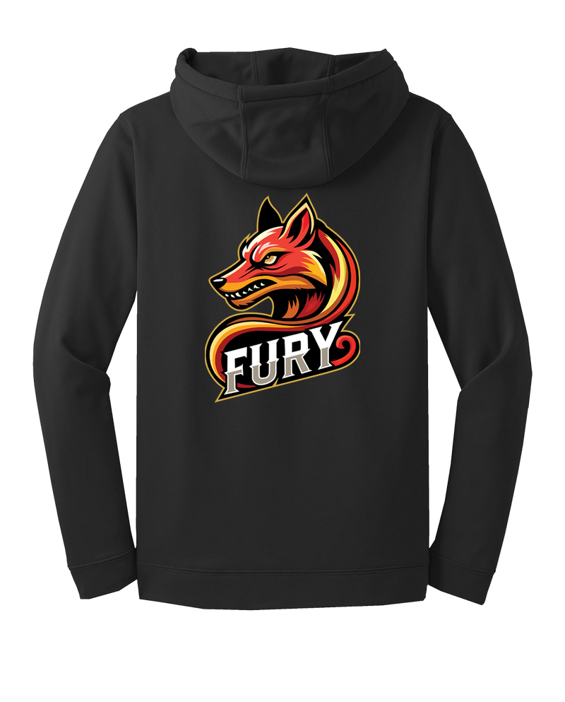 Fury Company 1-37 FAR Fleece Hooded Pullover