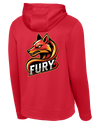 Fury Company 1-37 FAR Fleece Hooded Pullover