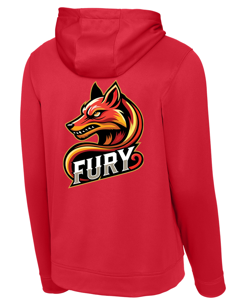 Fury Company 1-37 FAR Fleece Hooded Pullover