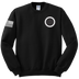 G4 I CORPS Blend Crewneck Sweatshirt with Solid White Flag