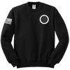 G1 I CORPS Blend Crewneck Sweatshirt with Solid White Flag