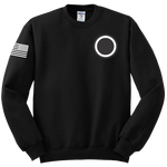 G1 I CORPS Blend Crewneck Sweatshirt with Solid White Flag