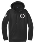 G4 I CORPS Fleece Hooded Pullover with Solid White Flag
