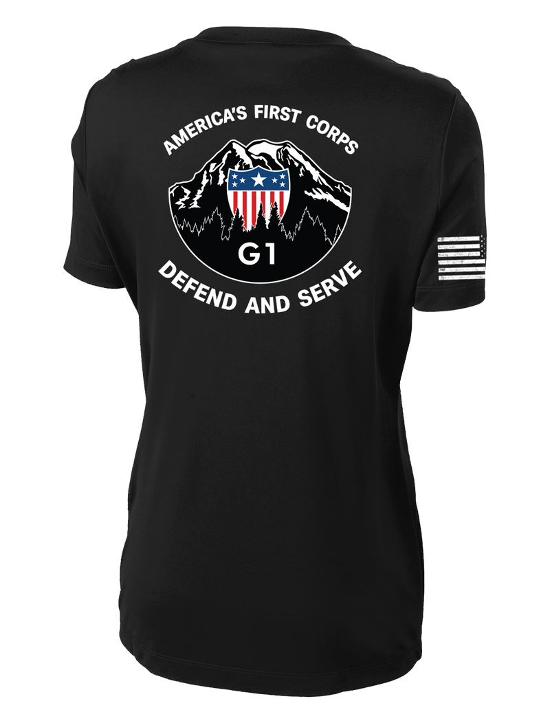 G1 I CORPS Ladies Competitor Tee