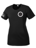 G4 I CORPS Ladies Competitor Tee with Solid Right Sleeve Flag
