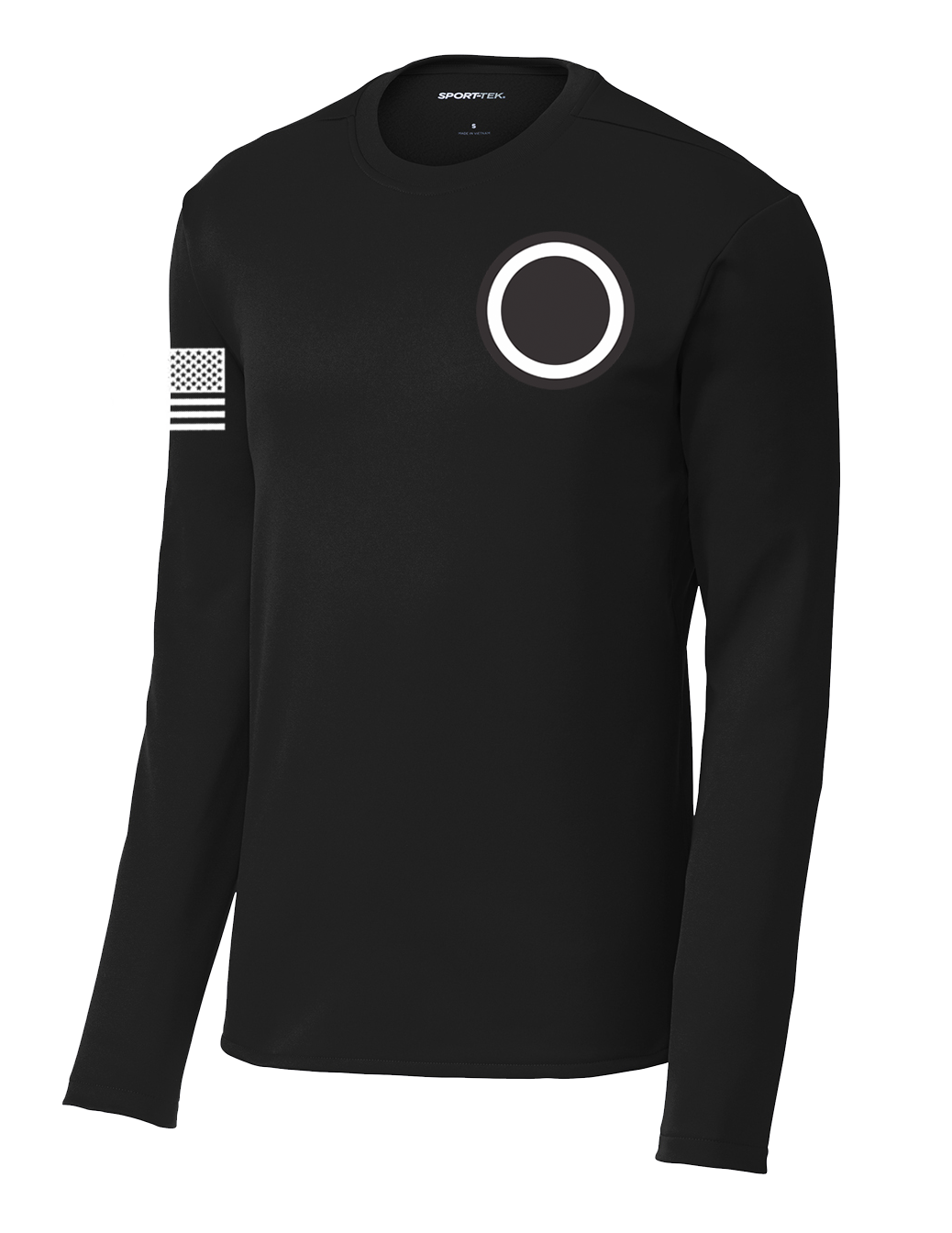 G4 I CORPS Fleece Pullover Crew with Solid White Flag