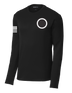G4 I CORPS Fleece Pullover Crew with Solid White Flag