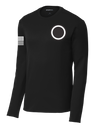 G1 I CORPS Fleece Pullover Crew with Solid White Flag