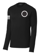 G1 I CORPS Fleece Pullover Crew with Solid White Flag