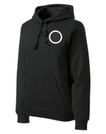 G1 I CORPS Poly/Cotton Blend Hoodie with Solid White Flag