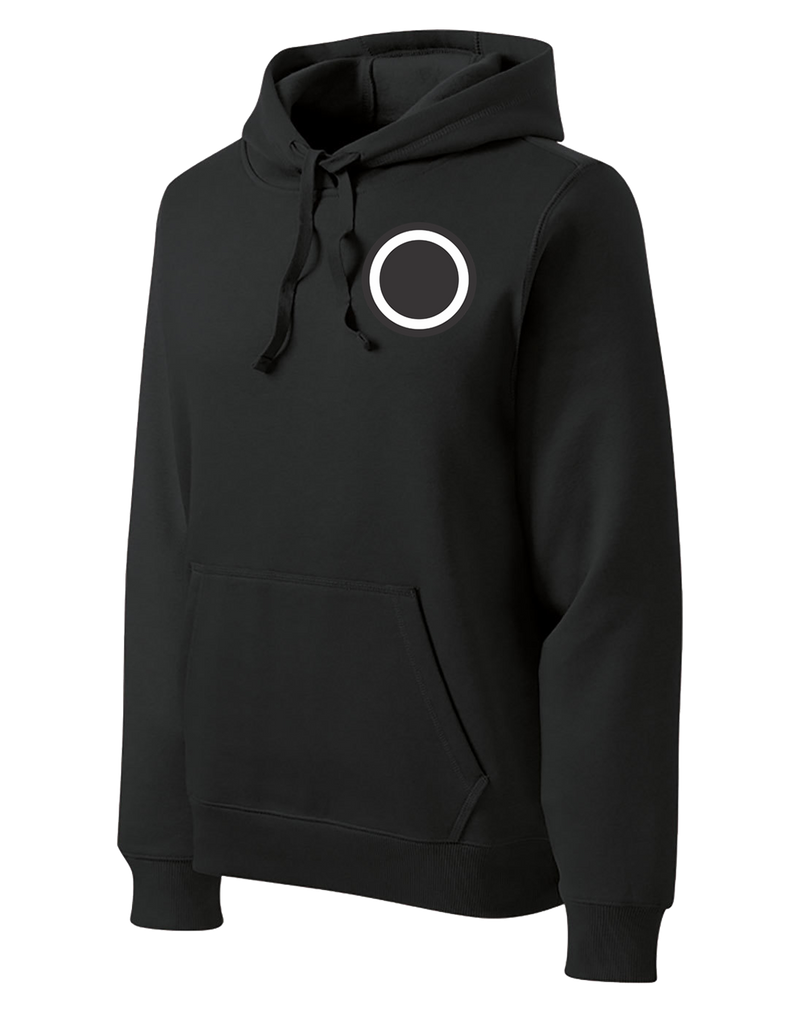 G1 I CORPS Poly/Cotton Blend Hoodie with Solid White Flag