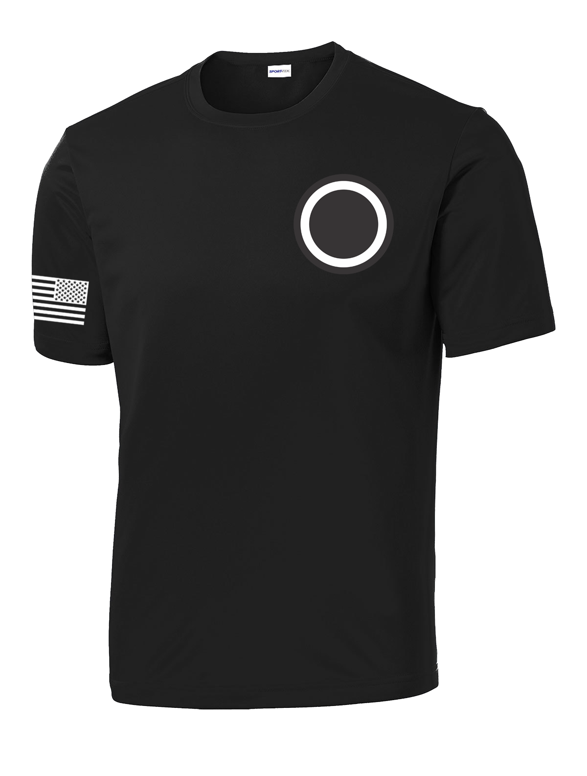 G4 I CORPS Competitor Tee with Solid White Flag