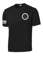G1 I CORPS Competitor Tee with Solid White Flag